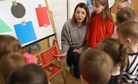Для старших груп дитсадків вводять обов’язкову англійську