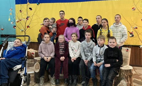 Захоплююче гончарство: у Переяславі діти з інвалідністю взяли участь у проєкті "Таємниця глини"