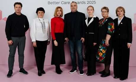 Городоччина в топі «Архітекторів турботи» на національному конкурсі «Better Care Awards»