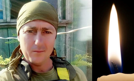 В Барі 28 липня о 13.30 прощатимуться з загиблим воїном Романом Белінським