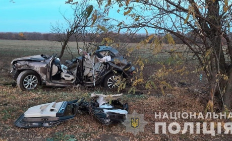 ДТП з чотирма загиблими на Херсонщині: за кермом був 15-річний хлопець