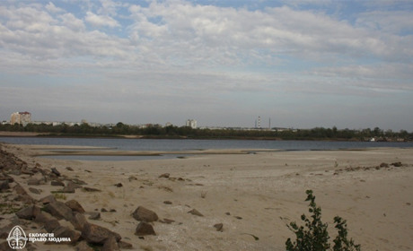 Пятиметрові верби і тріщини на дні: який нині стан екосистем Каховського водосховиша