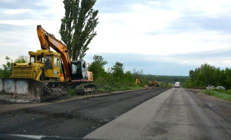 Поки ремонтують об’їзну магістраль,  у Золотоноші руйнуються дороги місцевого значення