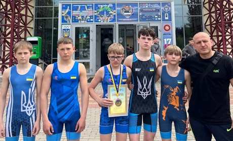 Борець з Звягеля Микола Романюк виборов "бронзу" на Чемпіонаті України з греко-римської боротьби U15