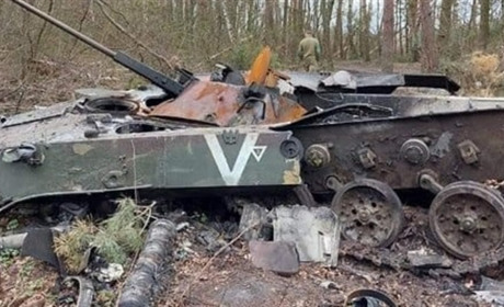 У російських окупантів втрати на Куп’янському напрямку. Знищено 165 бійців та 11 зразків техніки