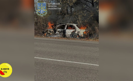 Московити атакували передмістя Херсона, загинув автомобіліст