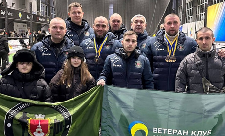 11 медалей виборола команда ветеранів "Сильні Переяслава" на змаганнях "Звитяга Нескорених"