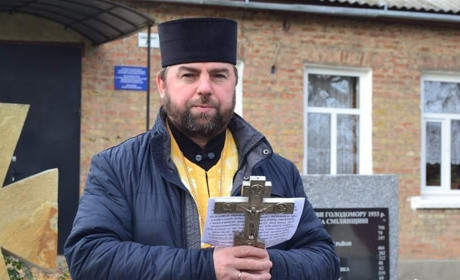 Михайло Шевчук розповів про капеланство, "Пиріжковий батальон" та православну книгу