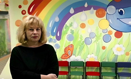 Попри біль та горе. Двічі переселенка з Луганщини Ірина Сельницька волонтерить і допомагає ВПО