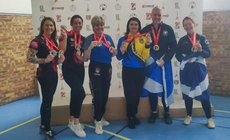 Алла Яковченко з Переяславщини – дворазова чемпіонка Європи з гирьового спорту