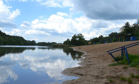 Міський пляж Південноукраїнська готують до купального сезону 2025