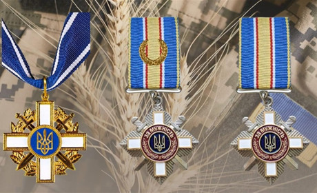 Захисник Богдан Ковальчук зі Звягельщини отримав усі три ступені ордена "За мужність"