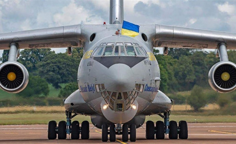 Мелитопольский Ил-76 на международном авиапоказе RIAT в Великобритании был признан самым радушным