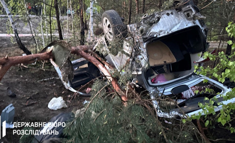 У Сарненському районі пʼяний правоохоронець скоїв смертельну аварію: справу передали в суд