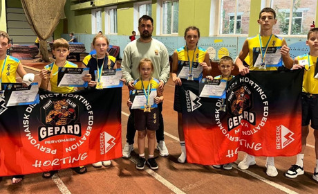 Із Чемпіонату з хортингу в Броварах наші спортмени привезли «золото» і «срібло»