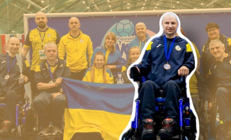 Жовтоводець Артем Колінько виборов дві медалі на міжнародному турнірі з бочі у Фінляндії