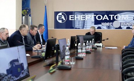 Хмельницьку АЕС відвідав керівник Державної інспекції ядерного регулювання України