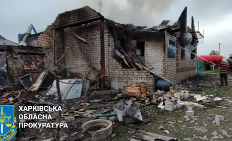 Російські військові 25 квітня обстріляли Курилівську громаду: дві жінки дістали поранення