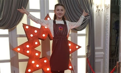 Жмеринчанка Катерина Тацюк увійшла у 10-ку талановитих дітей України