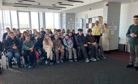 Новий вектор. У Городку стартував другий семестр у «Winogradskiy School»