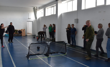 У Старокостянтинові відбувся тренінг для ветеранів «Рух заради відновлення»