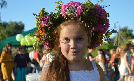 Концерт, ігри, змагання, багато їжі, вогнище і дискотека: як у Сватовому відсвяткували Івана Купала