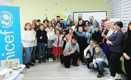 У Смілі запрацював «Освітній хаб» від UNICEF для дітей ВПО