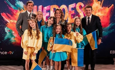 12-річна жмеринчанка Аріна Розбицька виступила в Ніцці на фіналі Дитячого Євробачення 2023