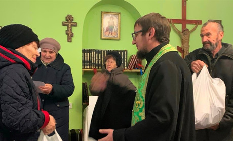 Отець Нестор з Кодими: «Наші захисники подібно Ісусу Христу віддають життя заради спасіння людства»