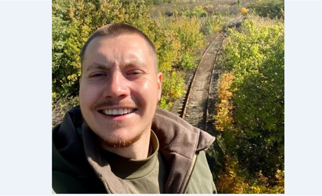 Захисник Чернігова та України Валентин Бордаков віддав життя рятуючи пораненого під вогнем Бахмута