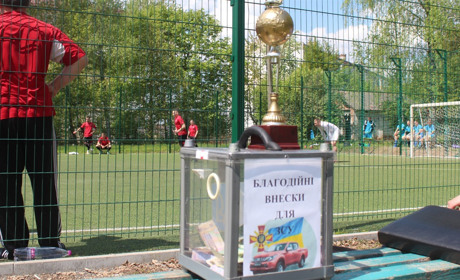 Усі кошти підуть на потреби ЗСУ. У Городку відбувся благодійний турнір з міні-футболу