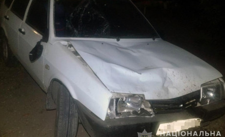 Пьяный водитель в темноте сбил трех пешеходов в центре Константиновки