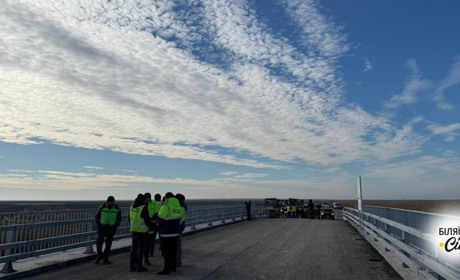 На Одещині ремонтують трасу, яка роками була непроїзною, але стратегічно важливою