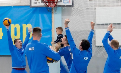 Волейбольна команда «ХАЕС-НАЕК» стала призеркою чемпіонату України