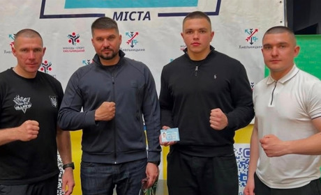 Нетішинські кікбоксери вибороли командне «срібло» на Відкритому чемпіонаті міста Хмельницького