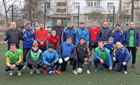 Пам'ятаємо та шануємо. У Первомайську відбувся матч на честь пам'яті колишнього футболіста