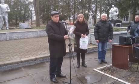 Естефету пам’яті «Слава визволителям України!» з Володимирця передали на Зарічненщину