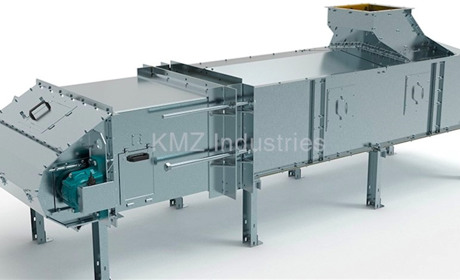 Производство ленточных транспортеров от KMZ Industries: характеристики и преимущества