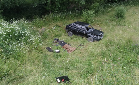 Не впорався з керуванням. На Рахівщині сталася смертельна аварія