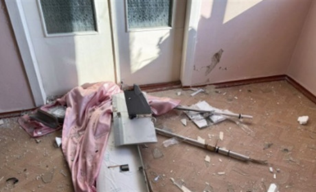 Окупанти вдарили дроном "Молнія" по дитячій лікарні в Херсоні