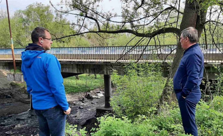 У Звягелі плануються ремонтувати мости через річки Случ та Смолка