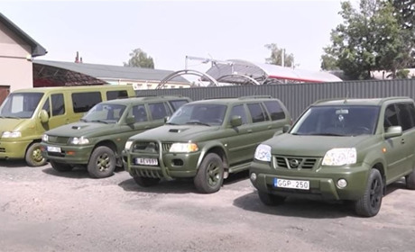 Товаровиробники Жашківщини відправили чотири автомобілі військовим. Ще дві машини на черзі