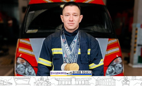 Варашанин встановив світовий рекорд на Чемпіонаті світу World Firefighter Challenge Championship