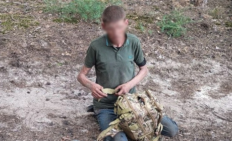 На Сумщині викрили чоловіка, який підпалював ліс біля об'єктів критичної інфраструктури
