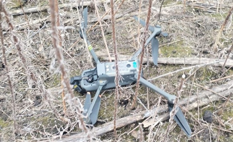 Окупанти втратили "очі": захисники приземлили ворожий дрон на Сумщині та відбили три ДРГ