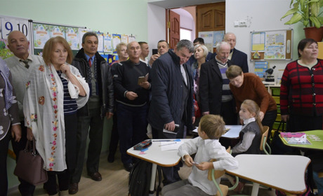 Чим займалися директори з усіх районів Вінниччини у жмеринських школах: фоторепортаж