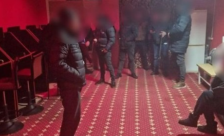 На Уманщині поліція викрила підпільний ігровий заклад