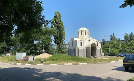 Від новозбудованого храму у Херсоні «порвало» російську пропагандистку Скабєєву (відео)