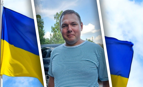 40 днів світлої пам'яті захиснику України Олександру Вербицькому