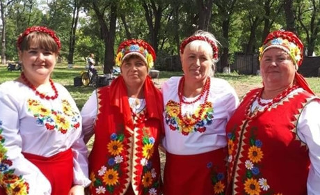Артисти з Чумаків долучилися до концерту в Дмитрівці